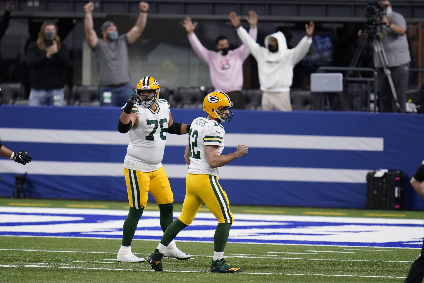 Packers Colts